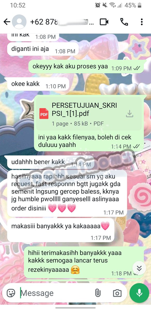 femgirl33's tweet photo. JOKI TUGAS 400+ TESTI 
✅ kirim fisik daerah bandung &amp; jatinangor

joki makalah
joki essay
joki soal
joki ppt
joki ketik
joki tulis tangan
joki poster/infografis
joki transkrip audio/video

📚 kesos sosiologi sejarah pkn ips pancasila politik
WA: https://t.co/wRk9fi7p1W
#zonauang https://t.co/tNF70w1wex