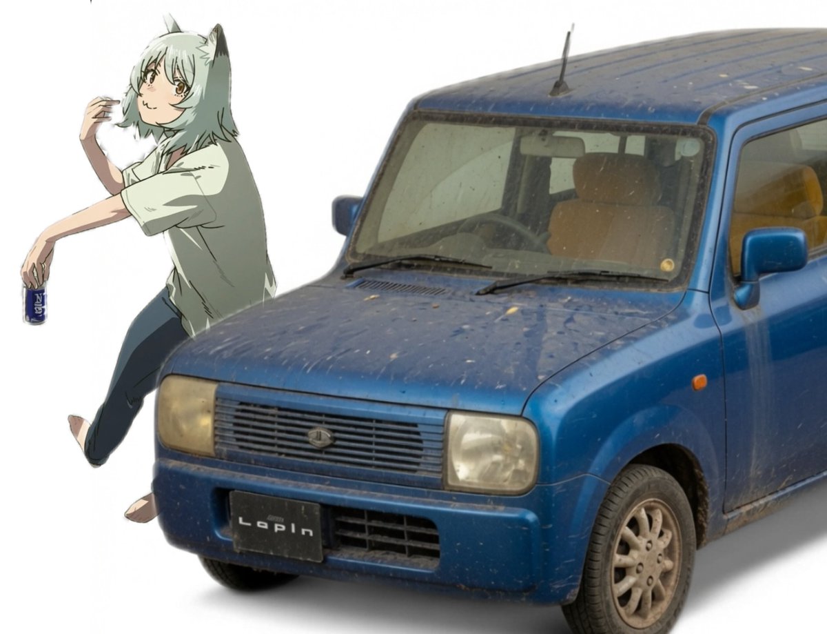 zunda_to_kuruma's tweet photo. ヤニねこってきったないラパンが似合いそうだよな https://t.co/FgQKMMn7pl