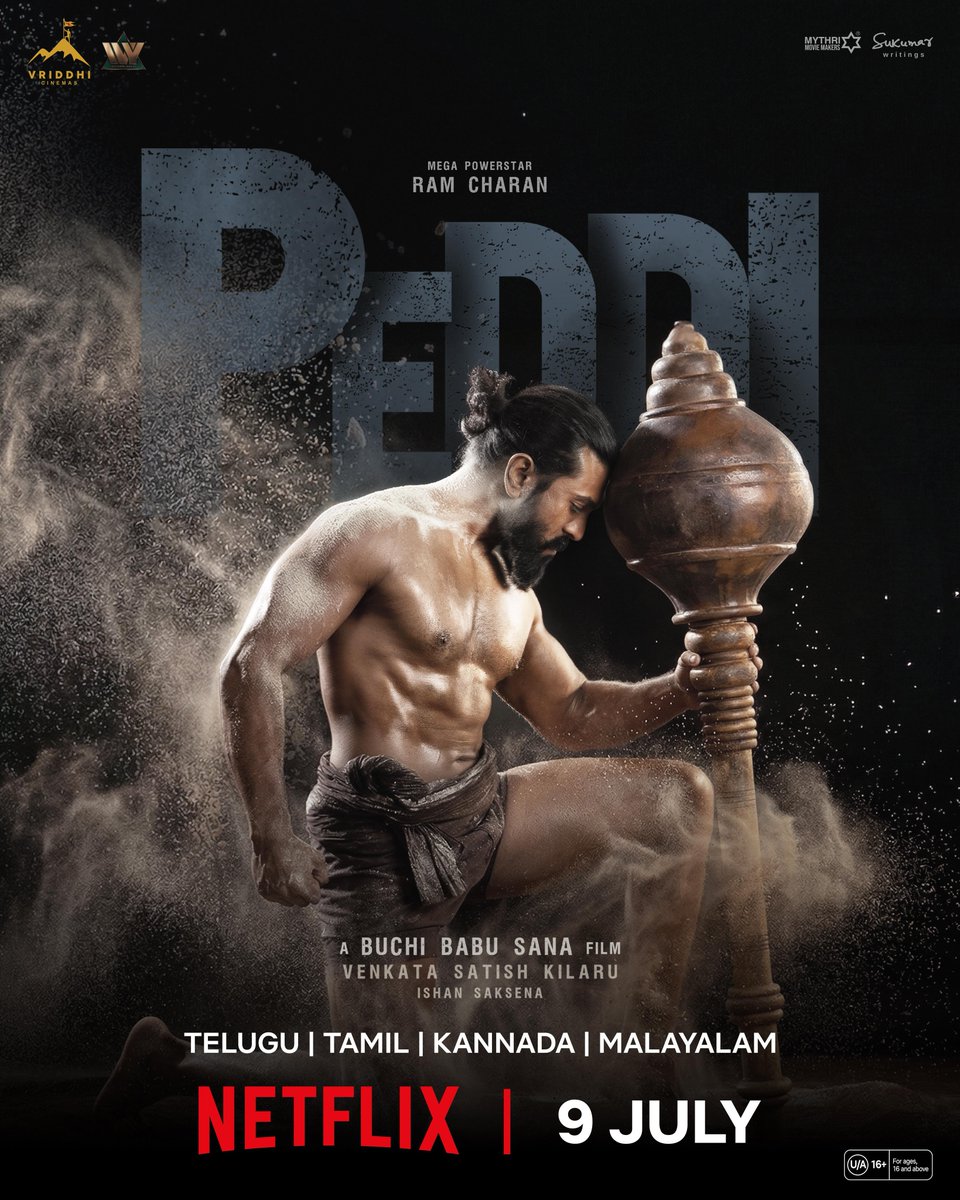 TheMohan555's tweet photo. #Peddi #PeddionNetflix #JanhviKapoor #peddimovie 

@AlwaysRamCharan @Netflix_INSouth @BuchiBabuSana https://t.co/xdgJwxuVnN