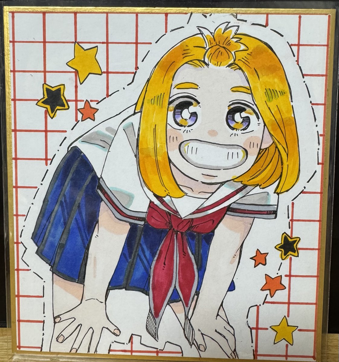 shimeji_pppanda's tweet photo. 夏のジャパコミに色紙置かせて頂きます！多分、秋葉魔王の隣に配置されると思いますのでよろしくお願いします。
#仮面アメリカ🇺🇸
#仮面テラ
#イラスト https://t.co/c5pjpLOzvF