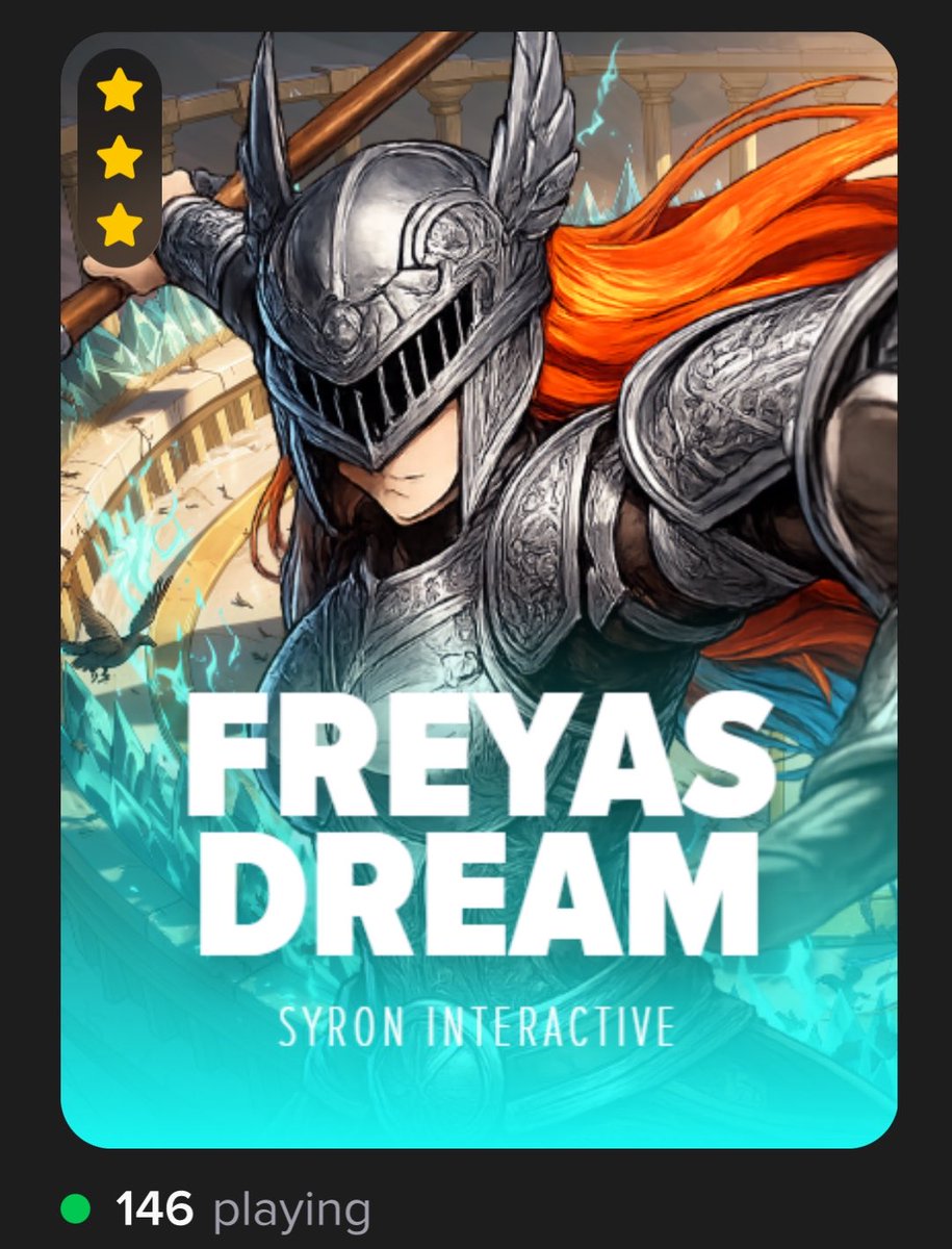 SyronInteractiv's tweet photo. Freya's Dream is now live exclusively on @Stake
Go get that max win!

Built using @StakeEngineRGS

https://t.co/0do794v9Ld

https://t.co/r9irVlJM4q https://t.co/aycjJ40iUL