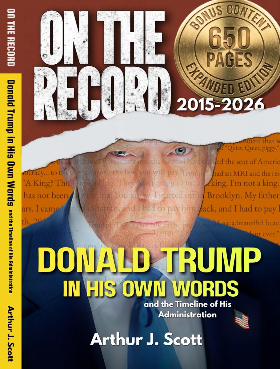 arthurjscotty's tweet photo. Trump is a powerful force for faith in America!

This and 1000+ quotes found in "On the Record: Donald Trump in His Own Words" on Amazon!

https://t.co/AlrAe1Tknm

#faith #christianity #forgiveness #trump #donaldtrump #bible #trumpbible #christian #JesusIsLord https://t.co/vnUvkFBqdb