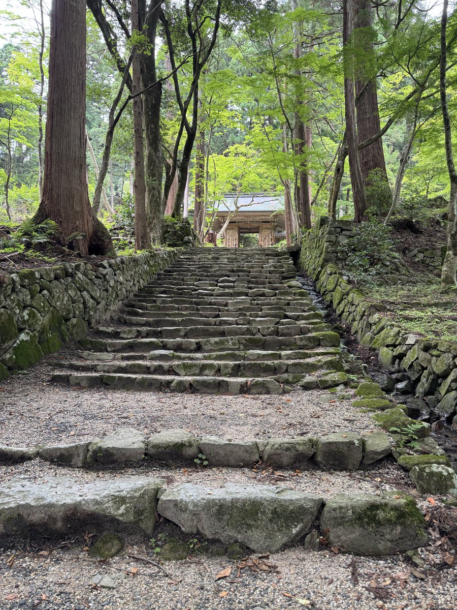 tako_studioini's tweet photo. 百済寺 https://t.co/fS6bjZZTiQ