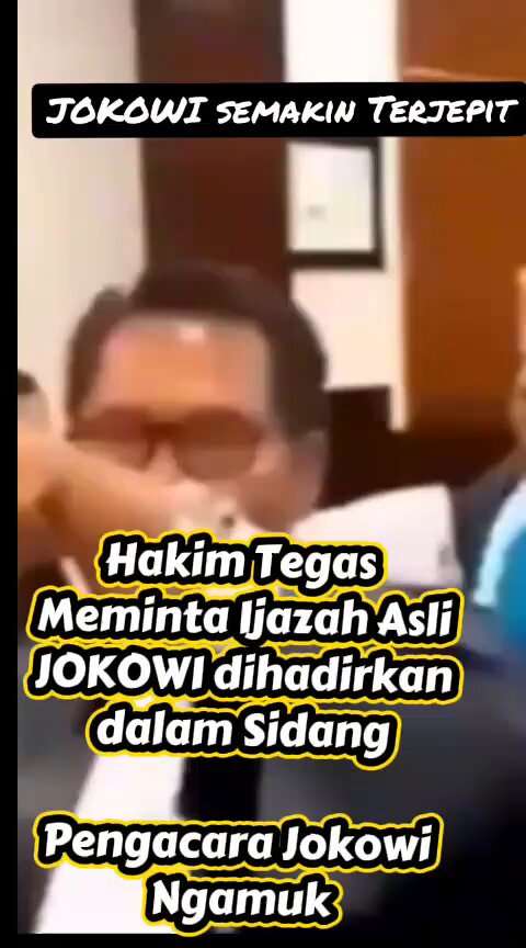 Muslim_AntiPKI9's tweet photo. SALAH nya Kita Selaku ORANG WARAS Kurang Menyadari Kalo  @jokowi itu ANJING KURAP Alias BINATANG Yang Dipaksa untuk TUNDUK Kepada HUKUM

#PengadilanDikendalikanJokowi 
#PengadilanDikendalikanJokowi https://t.co/quJ6Idds14