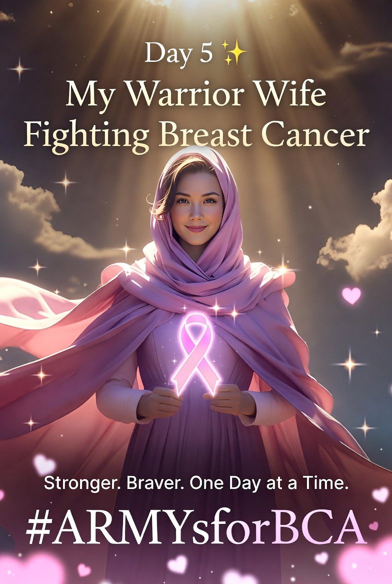 XRPToday's tweet photo. Day 5 of breast cancer 💜 BTS music + this amazing ARMY community is helping us stay strong through the hard days. Rough Week. Still showing up. 🎗️ #BreastCancer #BreastCancerWarrior #BTSARMY #Jimin #ARMYsforBCA

Still here. Still fighting. Still ARMY. 🎗️💜 https://t.co/MyWanNfAk3