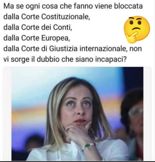 ArenaSusi's tweet photo. Qualche dubbio... #GovernoDiIncapaci https://t.co/9jh14loiml