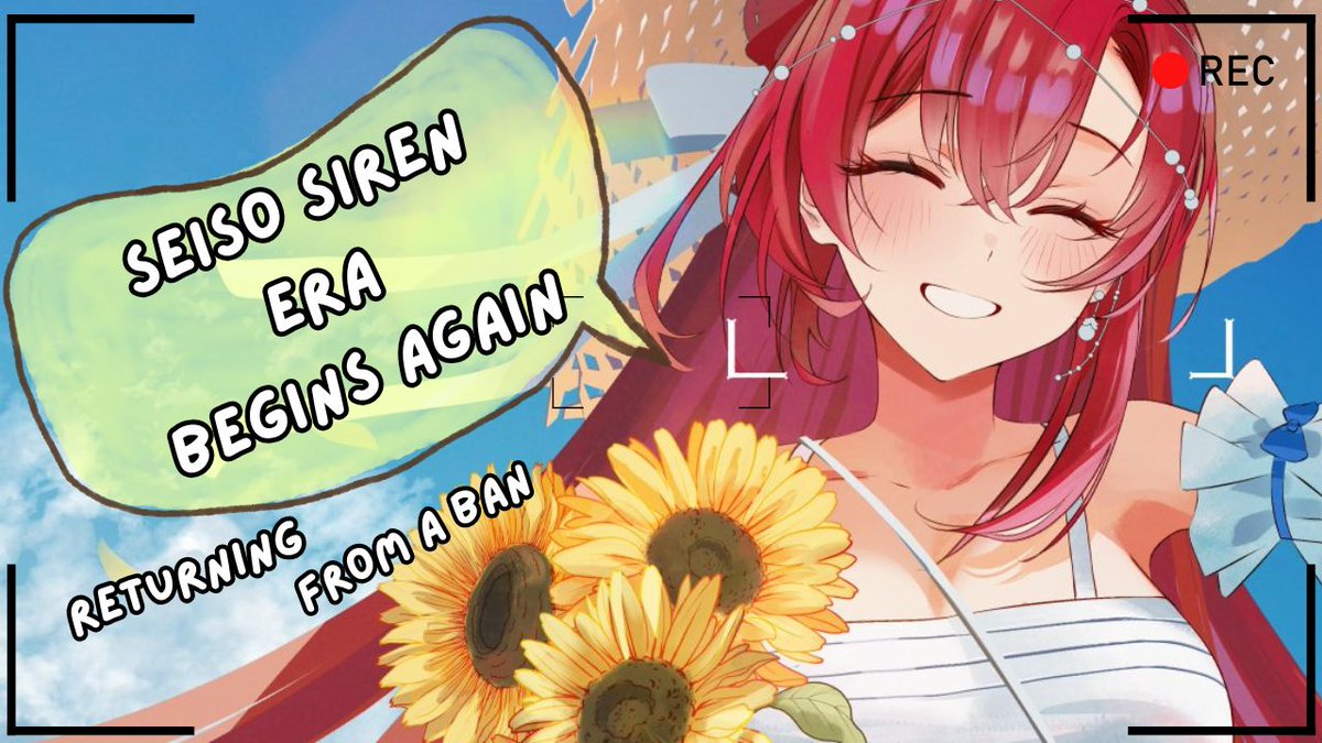 SinonSinfonia's tweet photo. PDT 07.06.2026 9PM
JST 07.07.2026 1PM

SEISO SIREN RETURNS NANOYO!

Tumbnail Art by @/Zakimpo 
Commission by @/sukidonburi https://t.co/qNmLb2g3iK