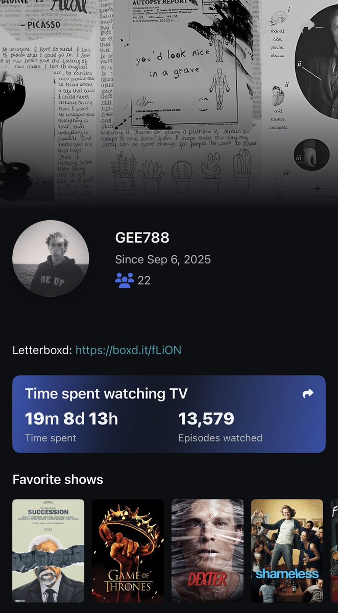 Geess78's tweet photo. الي ضايعين بعد tv time لا يتعدون Serializd والله الأفضل بلا منازع ☝🏽. https://t.co/vOFHLwn7Pl