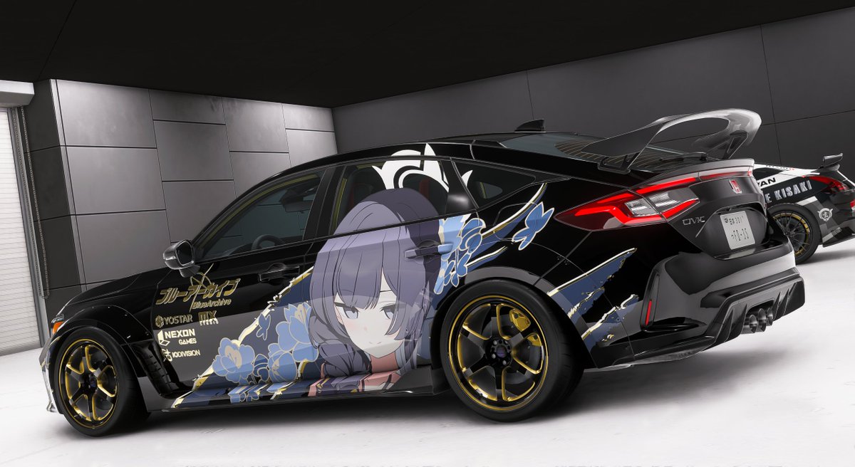 試しに公開してみます キサキ FL5：239 323 819 #ForzaHorizon6 #痛車