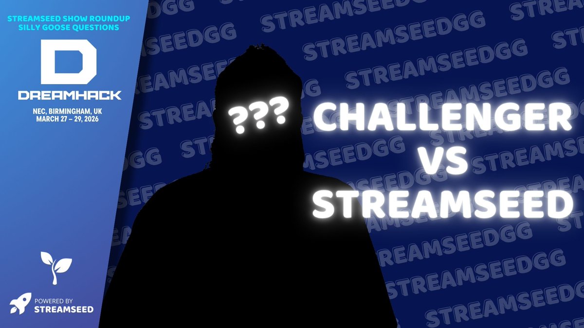 StreamseedGG's tweet photo. A new challenger approaches! 💪   

With all these first interviewees to Streamseed our next event will only have returning creators! 🤪

Your hint: A selfless soul who wouldn't want others to miss out... 🥰

New video is going live Monday 6th July. https://t.co/HLTqhuaKXs