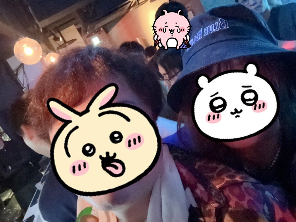 pppu2ta's tweet photo. xinaさんと合流😍🤣
最高か❓❣️
出番楽しみすぎる\( 'ω')/ https://t.co/uUXxqaEzay
