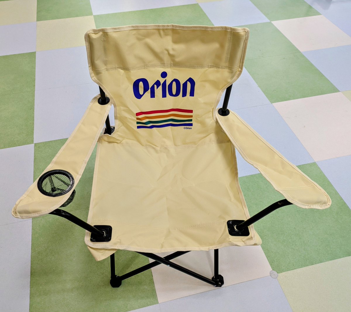 Orion折りたたみアウトドアチェア～ GiGO限定～』 入荷しま