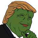 EdwardScisDih's tweet photo. I FOUND THE AMERICA 250 RUNNER,

In 2015 a 4chan user made "The Don" meme and it went MAX viral with people spamming it on 4chan,

Literally one of the biggest Trump memes and has NEVER BEEN TOKENIZED!!!

This has to be the only viral Trump meme that there is no coin for??

4Chan Thread - https://t.co/yzKrKUZYaB