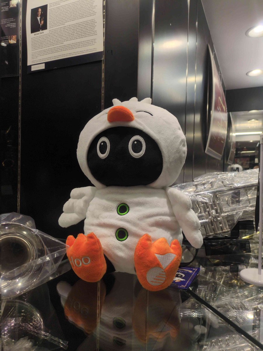 Hooちゃん、よく見たらトリじゃない…？？