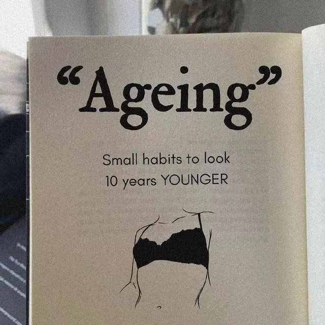 MasteriMinds's tweet photo. "Ageing" ???
(Small habits to look 10 years YOUNGER)

THREAD 🧵 https://t.co/8Xralt66NF