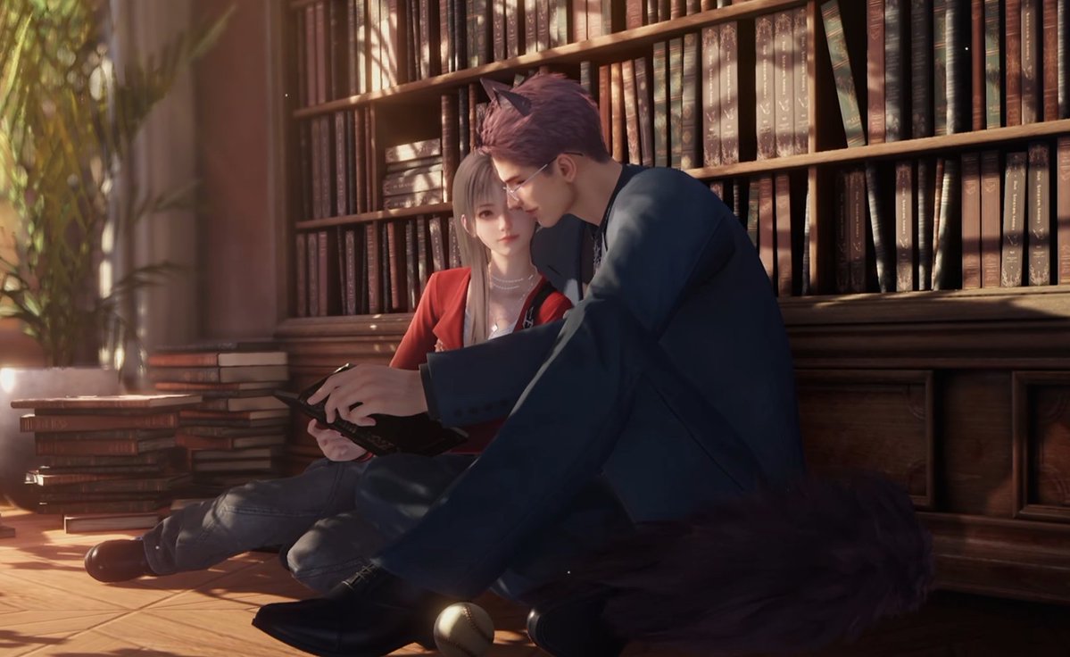 IneedVALKO's tweet photo. FACT 14 – Wolves don't "divorce" — if a pair separates, it's almost always because one of them has died. Otherwise, they stay together for life

#Valko #JusticeForValko #恋与深空 #敖尹 #LoveAndDeepspace #LADS #BringValkoBack #SaveValko #BringBackValko #LADSValkoReturn https://t.co/vDd3Y2wWvQ