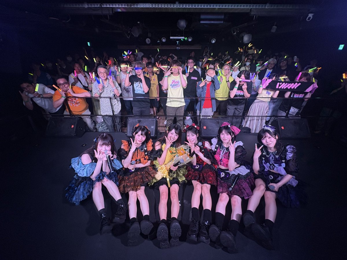 imew_official's tweet photo. 「2026夏♡I'mew（あいみゅう）
新体制お披露目ライブ」
ありがとうございました🌻☀️

💛新メンバー💛
櫻井あかね(@akane_imew)

6人で最高のスタートになりました✨
🆕あいみゅう全力で駆け抜けます！！

#あいみゅう
#あいみゅうって最高じゃん https://t.co/2yspthEygJ