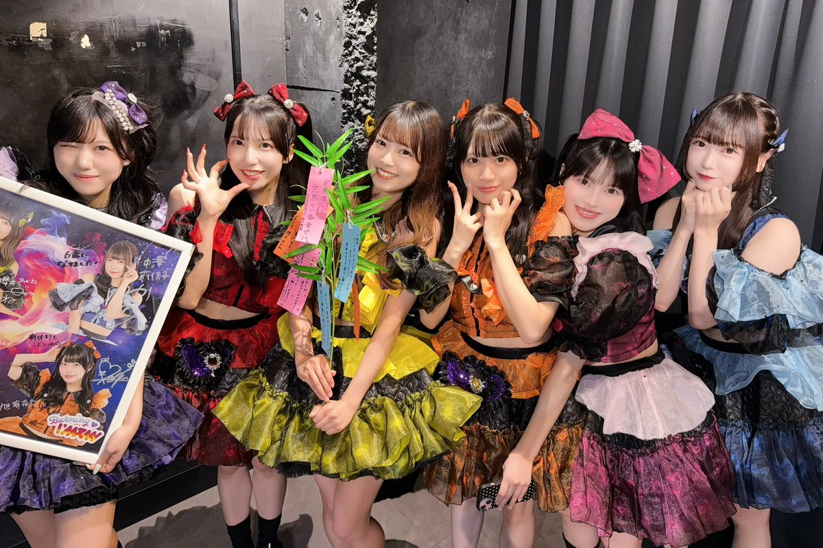 imew_official's tweet photo. 「2026夏♡I'mew（あいみゅう）
新体制お披露目ライブ」
ありがとうございました🌻☀️

💛新メンバー💛
櫻井あかね(@akane_imew)

6人で最高のスタートになりました✨
🆕あいみゅう全力で駆け抜けます！！

#あいみゅう
#あいみゅうって最高じゃん https://t.co/2yspthEygJ