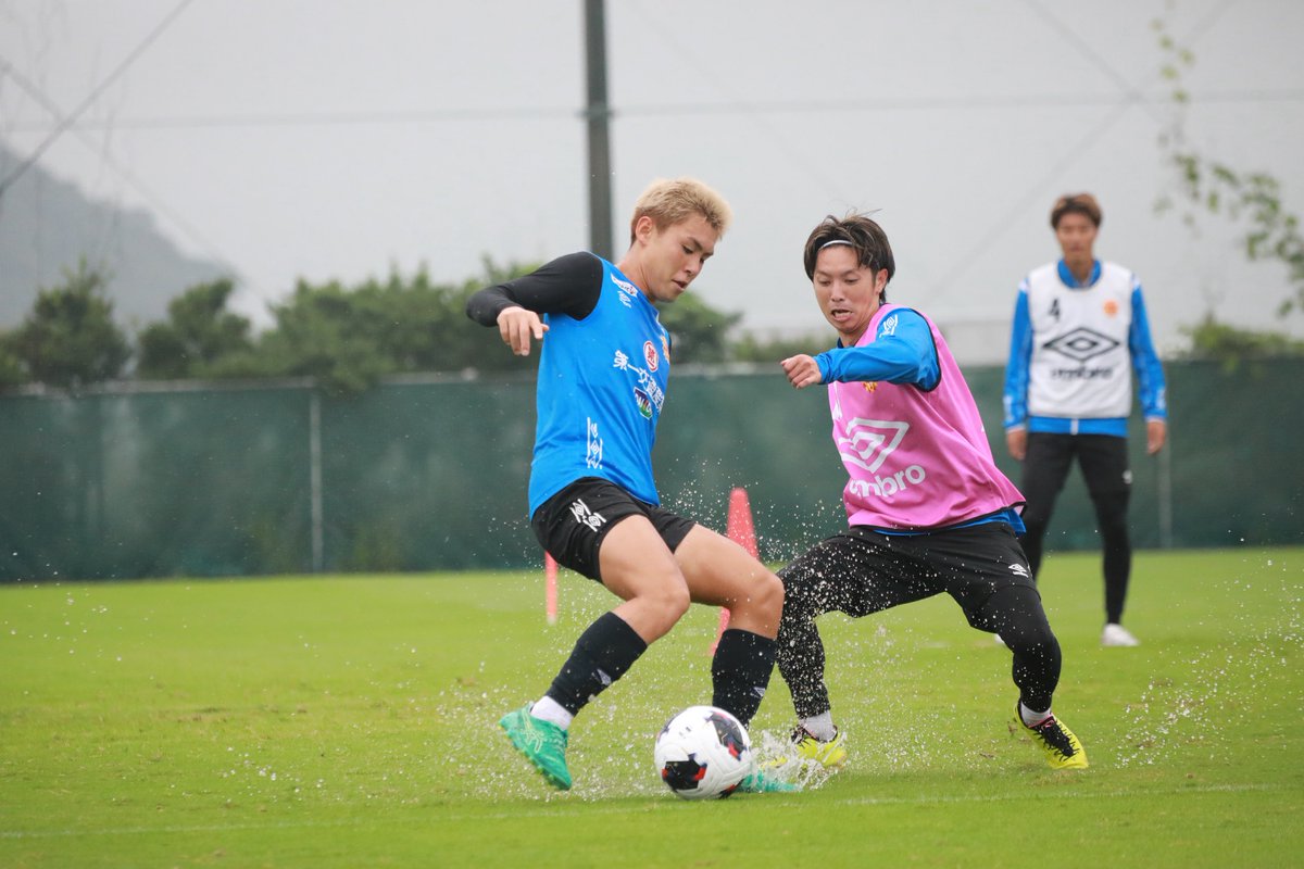 今日の新門司🌊】 𝙏𝙍𝘼𝙄𝙉𝙄𝙉𝙂 𝙋𝙃𝙊𝙏𝙊📸 練習前の大雨で