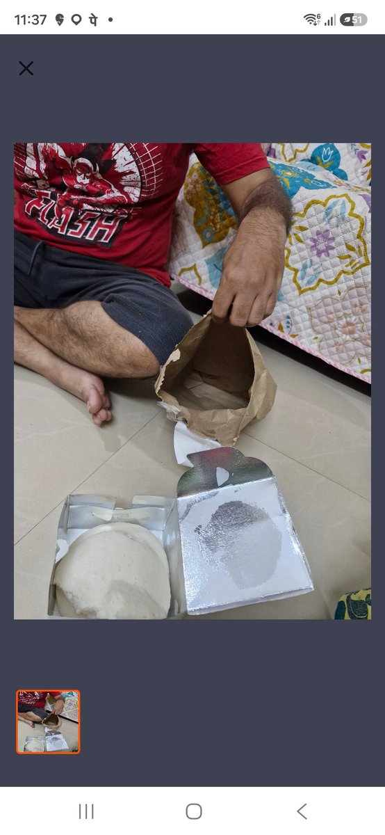 CDomba38452's tweet photo. @Swiggy why you closed ticket if any accomplishment is missing why not available live chat agents its frustating ..No one there to help
We ordered idli side accompl missing who ate simple idli without chutney ..Everyone is sitying for scamming .. https://t.co/vSVeTmvzDw