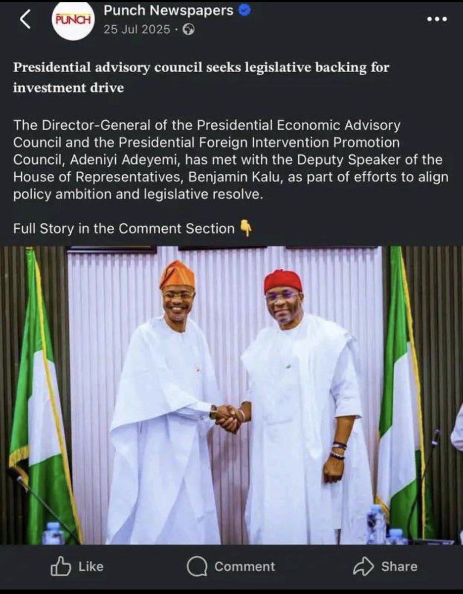 Tutsy22's tweet photo. All the local media outlets that called him DG are now silent.
A fake agency can be situated right inside the federal secretariat yet still receive N1.3bn in state funds.
The level of corruption under the @officialABAT administration makes the odious acts of Buhari’s government look like child’s play.