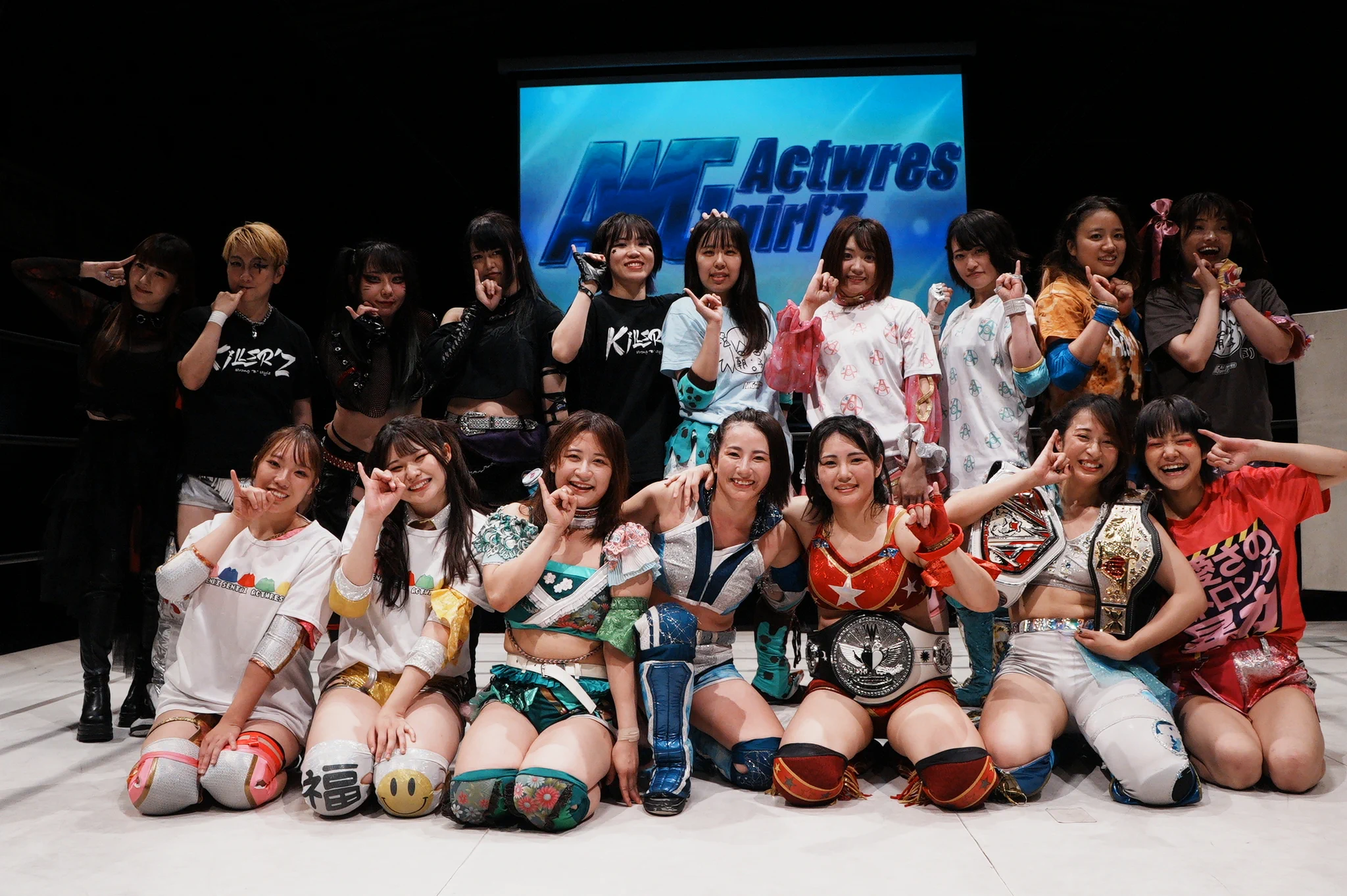 アクトレスガールズ / Actwres girl'Z on X: 