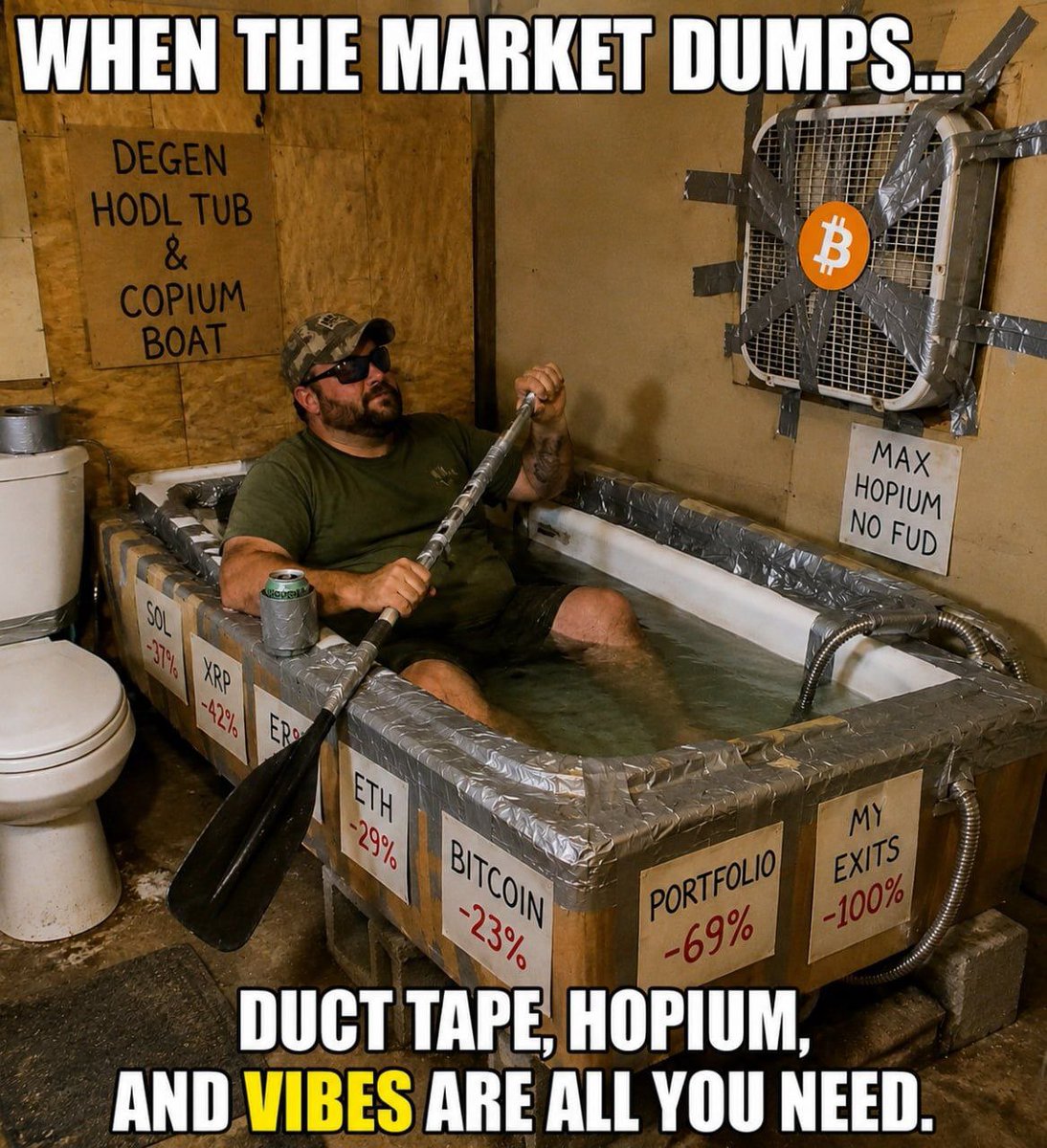 Emmahlkt's tweet photo. @yourcryptodj @TapeonSolana Conviction beats hesitation. $TAPE to the moon! 🌕 CA: 7QXDpKoeEe9hJjiYTw6NmaAyyqX1KyBfvVXq3F24pump

#Memecoin #Solana #ducttapehands @TapeonSolana https://t.co/pxaRdjPCDM