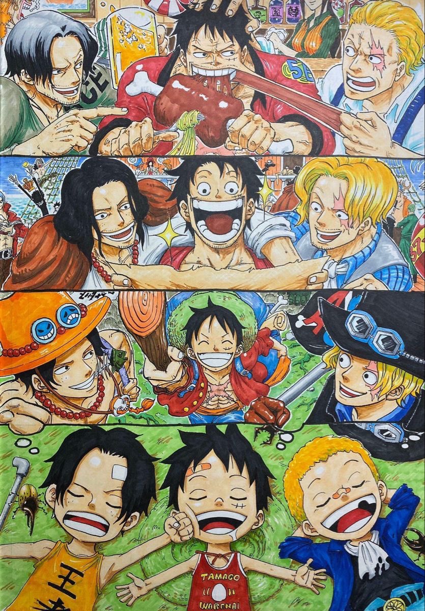 kings7823's tweet photo. We all know Luffy not making it past 30 right? https://t.co/ibFM9F5zSV