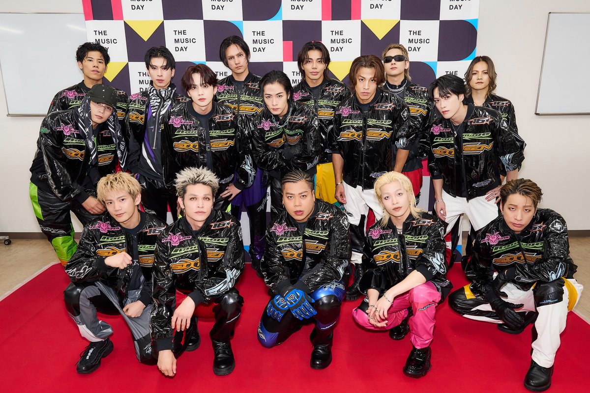 therampagefext's tweet photo. 日本テレビ「THE MUSIC DAY 2026」
@musicday_ntv 

THE RAMPAGEが出演いたしました✨
久しぶりの #16BOOSTERZ 🚗💨
いかがでしたか？？

このあとは18:00台〜
「昭和平成令和歌おう踊ろうメドレー PART2」に出演❤️‍🔥

引き続き番組をお楽しみください！

▼THE RAMPAGE各種SNS
https://t.co/AxPMW2tyeh

┈┈┈┈┈┈┈┈┈
THE RAMPAGE - 16BOOSTERZ
🎥https://t.co/XGiX2P1ZBm
🎧https://t.co/plX5Qzx0aa
┈┈┈┈┈┈┈┈┈

#THEMUSICDAY
#THERAMPAGE