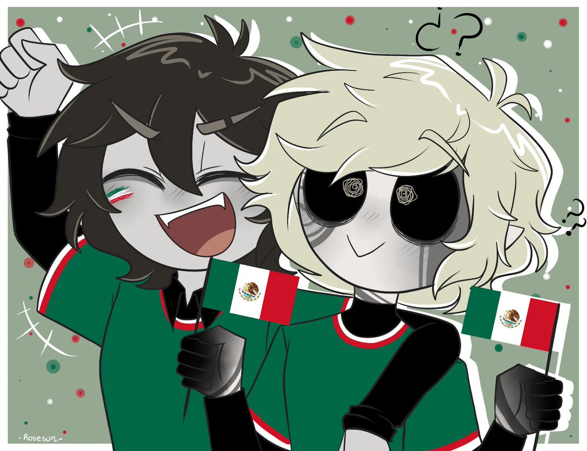 Rosesun707's tweet photo. "Necesito ver a Fred y gold celebrando obviamente Gold no sabe que es México pero el feliz de ver a Fred feliz :3 gracias" -> 

#fhs #fnafhs #goldfred #ghostbear 

https://t.co/T5jfpIgwu0 https://t.co/dNurhnj3Xa