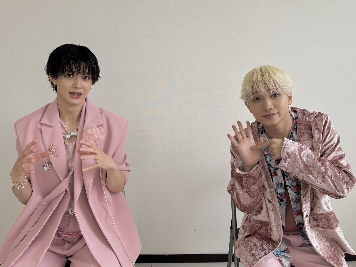buddiis's tweet photo. ＼チーム:【ふみふみ(先輩・後輩)】／

本日のポーズはこちら💪

#BUDDiiS #バディ
#FUMINORI #FUMIYA https://t.co/9caFax3djO