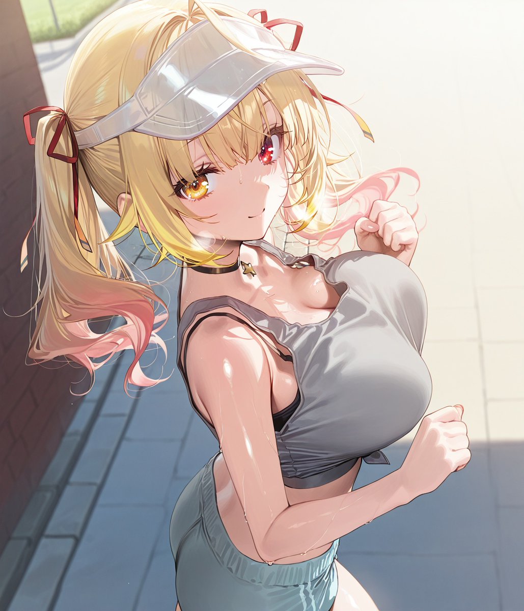 tsukishiroalice's tweet photo. 星川と朝のジョギング
#AIart︎ #AIイラスト︎ https://t.co/O8NEiL0Ehl