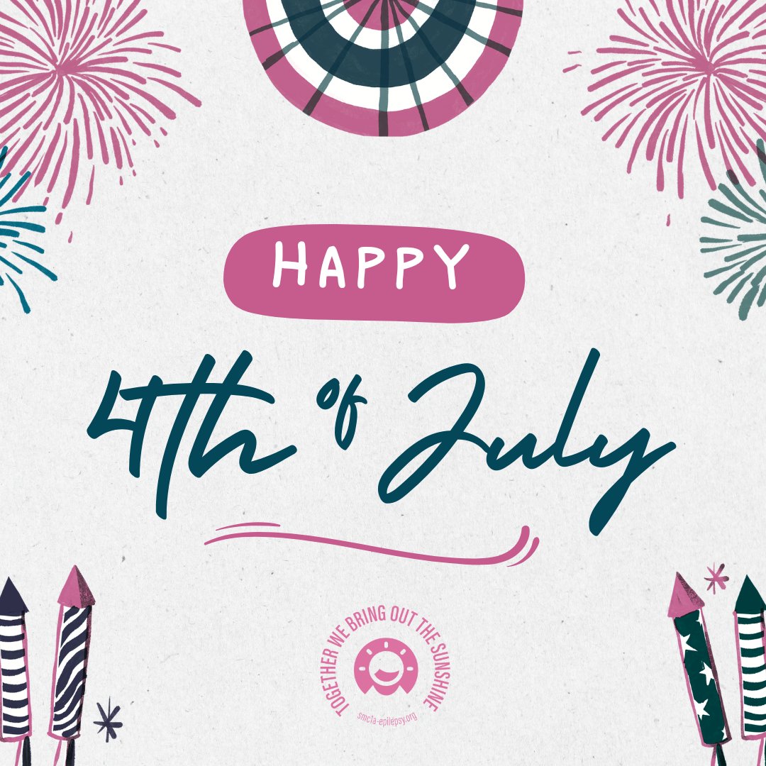 cure_smc1a's tweet photo. 🎆 Happy 4th of July from the #SMC1A community! 🇺🇸

Wishing you all a joyful, safe, and meaningful day filled with connection, hope, and a little bit of sparkle. 🎇

💫 Visit our website for more information: https://t.co/DUtpgEP7vH  

#RareDiseaseAwareness #epilepsy https://t.co/FpgevZjGKE