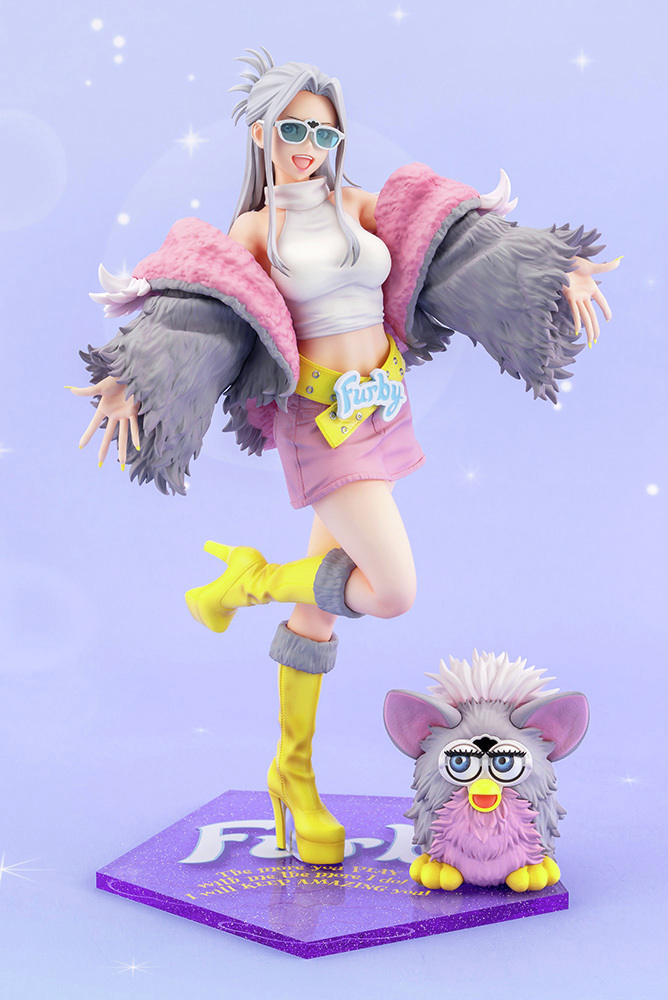Ruru_Berryz's tweet photo. Kotobukiya reveals the non scale figure BISHOUJO STATUE of “Furby designed by Shunya Yamashita”.

⟢ Scheduled for release in April 2027.

#ShunyaYamashita #furby https://t.co/g2mgVoHcHg