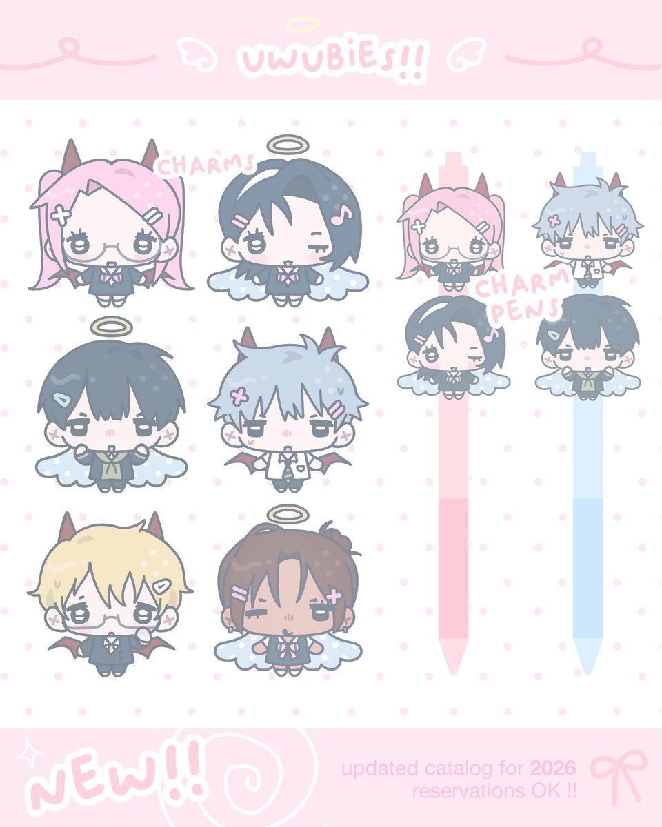 irlglasses's tweet photo. i’m going to be at the artist alley tomorrow, table 61 indoors! i’ll have madoka magica, alien stage, chainsaw man, chiikawa, and more :) https://t.co/kTEjyoTmTf