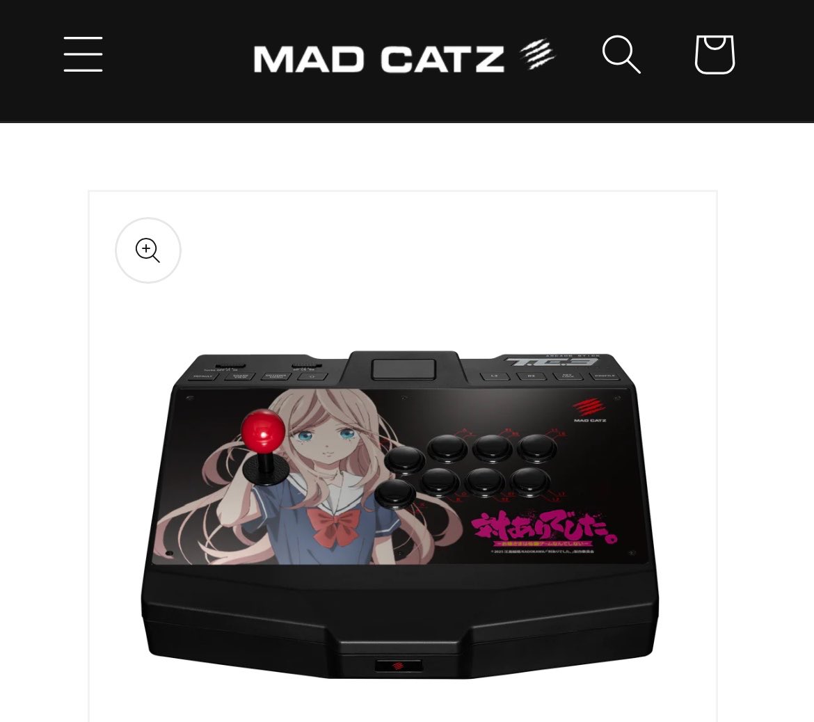 定期的なお知らせ】 僕をスポンサードしてくれている #MadCatz の