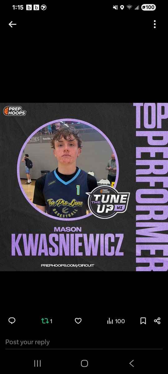 ProLaneBC's tweet photo. Solid weekend for Pro Lane 17U, congrats to some of this weekends athletes for being noticed as top performers.
@MasonKwas2324
@theericdusick
@mc_hoops27
@PrepHoops_WI
#PHTuneUpWI https://t.co/735VV6ga8a