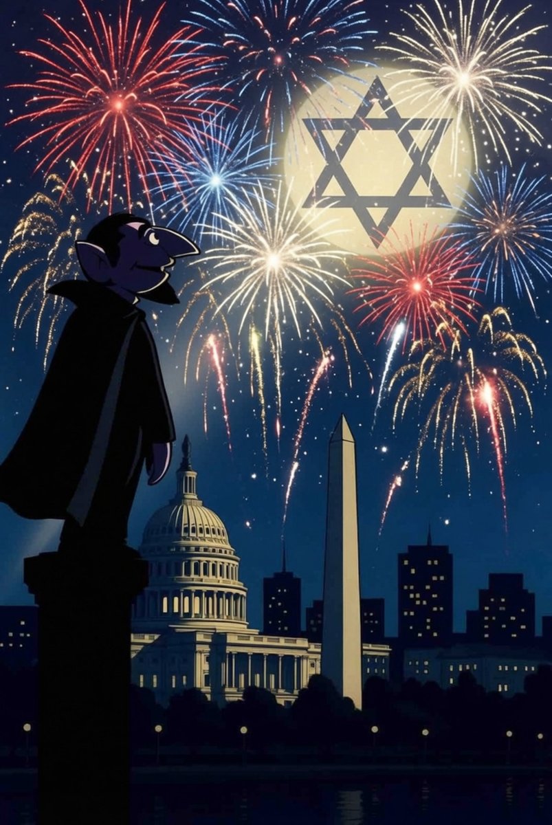JEWACULA's tweet photo. Happy Birthday Isr..ahem!
America🇺🇸🦅🦇 https://t.co/TJtTtqMCdO