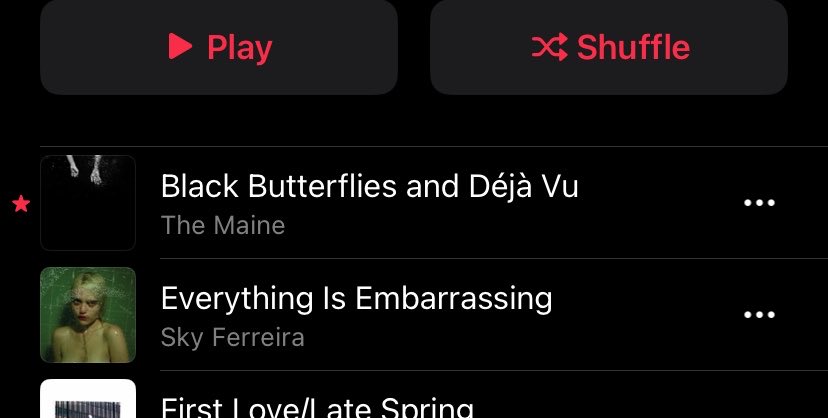 NotFoShow's tweet photo. @sealscores Whaaaat dis one also on my playlist #iknowball me ❤️ sky ferreira https://t.co/MTihBcN8ow