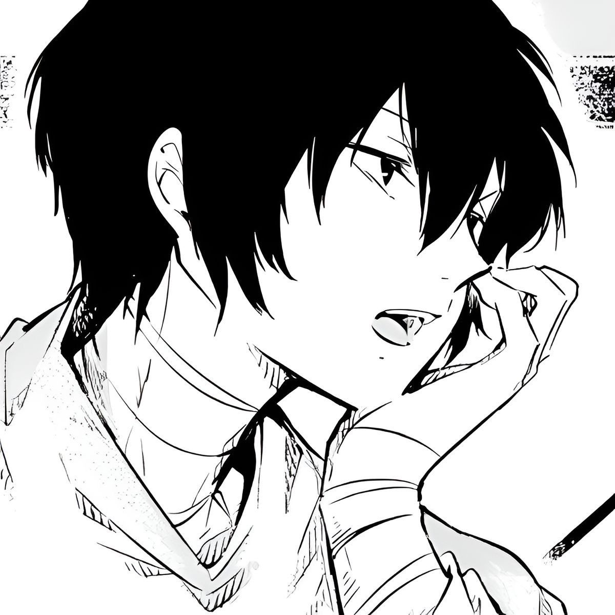 gloomstoevsky's tweet photo. Dazai: Suppose there is a God…I think he’d be very disappointed in both of us

Fyodor: …Perhaps https://t.co/8MnrarPejD