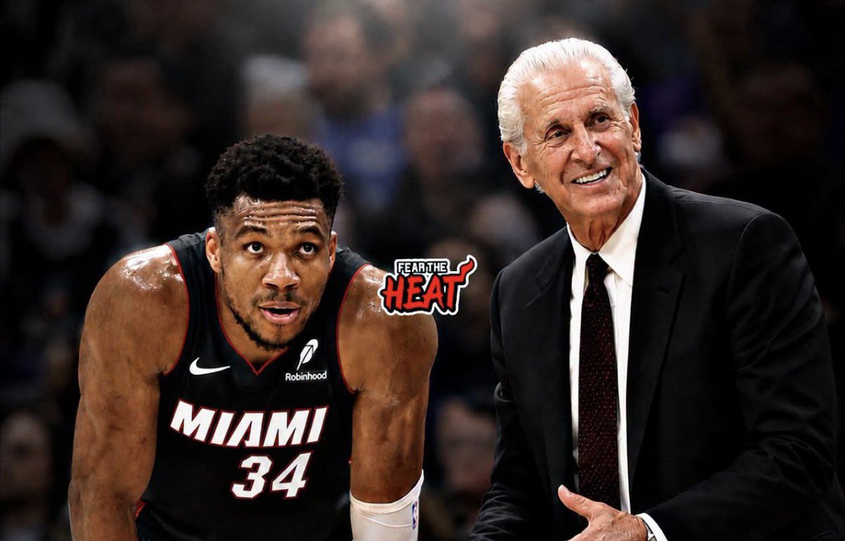 WadexFlash's tweet photo. Miami Heat has Ryan Conwell and Pelle Larsson as their young guys.

The scary part? the Heat are in position to have first-round picks in three of the next four drafts following this year.

So for everyone saying Miami traded their future — they will quickly rebuild it while competing for a title with Giannis.