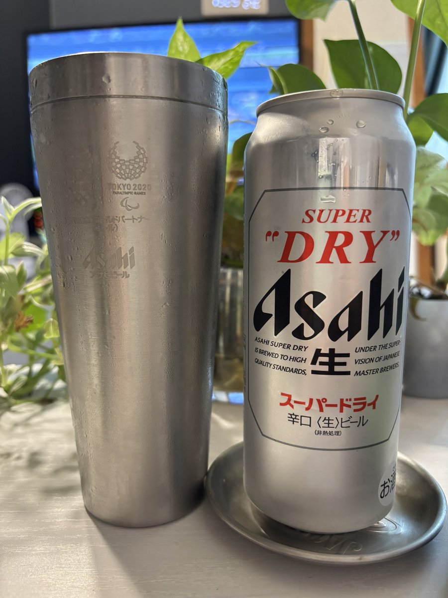 k2west's tweet photo. #3分冷凍庫DRYキャンペーン 
キンキンタンブラーが欲しい
コレもキンキンに冷えるけど https://t.co/viEUSDiKDD