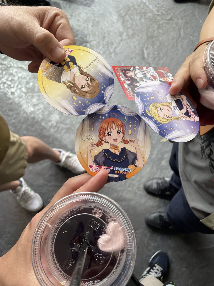 6Kkrl's tweet photo. お久しぶりの浦女キッチンカー☺️

#GKSS_VS_Day1 
#lovelive #GKSS https://t.co/S8SuhM1Pdx