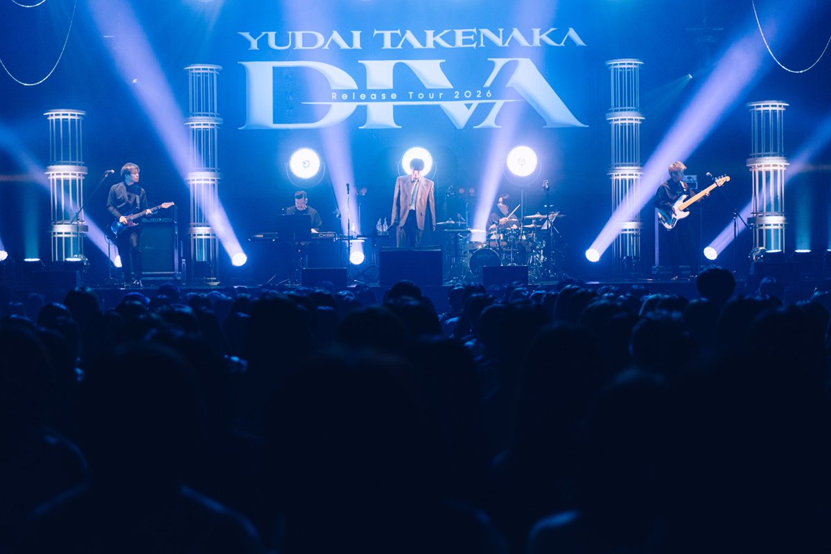 nd__nb's tweet photo. 竹中雄大「DIVA」Release Tour 2026
DIVAツアー札幌振替公演
ありがとうございました😊

札幌も楽しかったなー！！
次はラスト仙台！🫡 https://t.co/JCUgVfhPAz