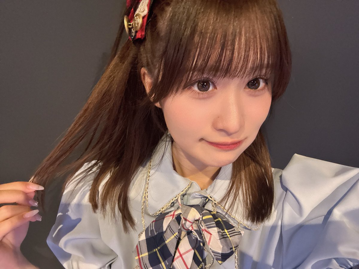 iori831_hkt48's tweet photo. 逆上がり公演ありがとうございました！
お昼からたくさんの盛り上がりとっても嬉しかったです☺︎
お空からきゅうりがたくさん降ってきますように…💫🥒笑 https://t.co/GhgfYcfLGt