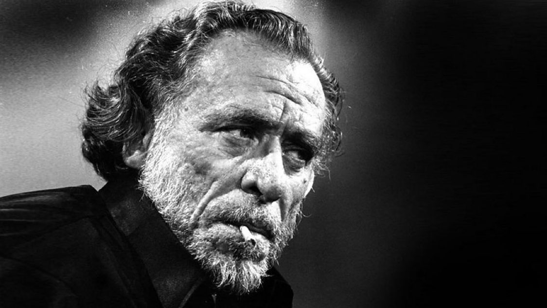 deftersanat's tweet photo. "Ya bir şey için yanıp tutuşursun ya da sessizce çürürsün."

— Charles Bukowski https://t.co/HHiYTGmRSe