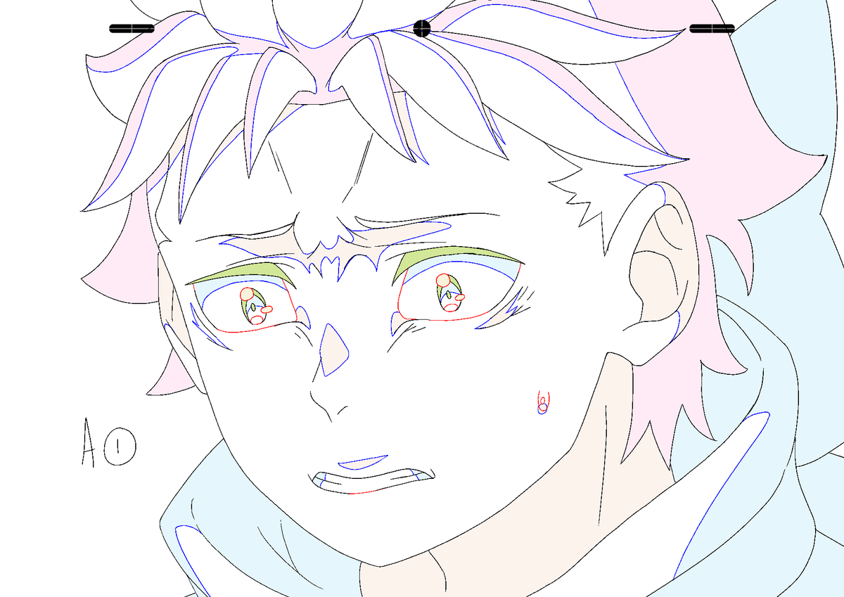 ImagineDAnime's tweet photo. #rkgk #原画 #原画廊 #二原 #菜月・昴 https://t.co/BYngFCVmhX