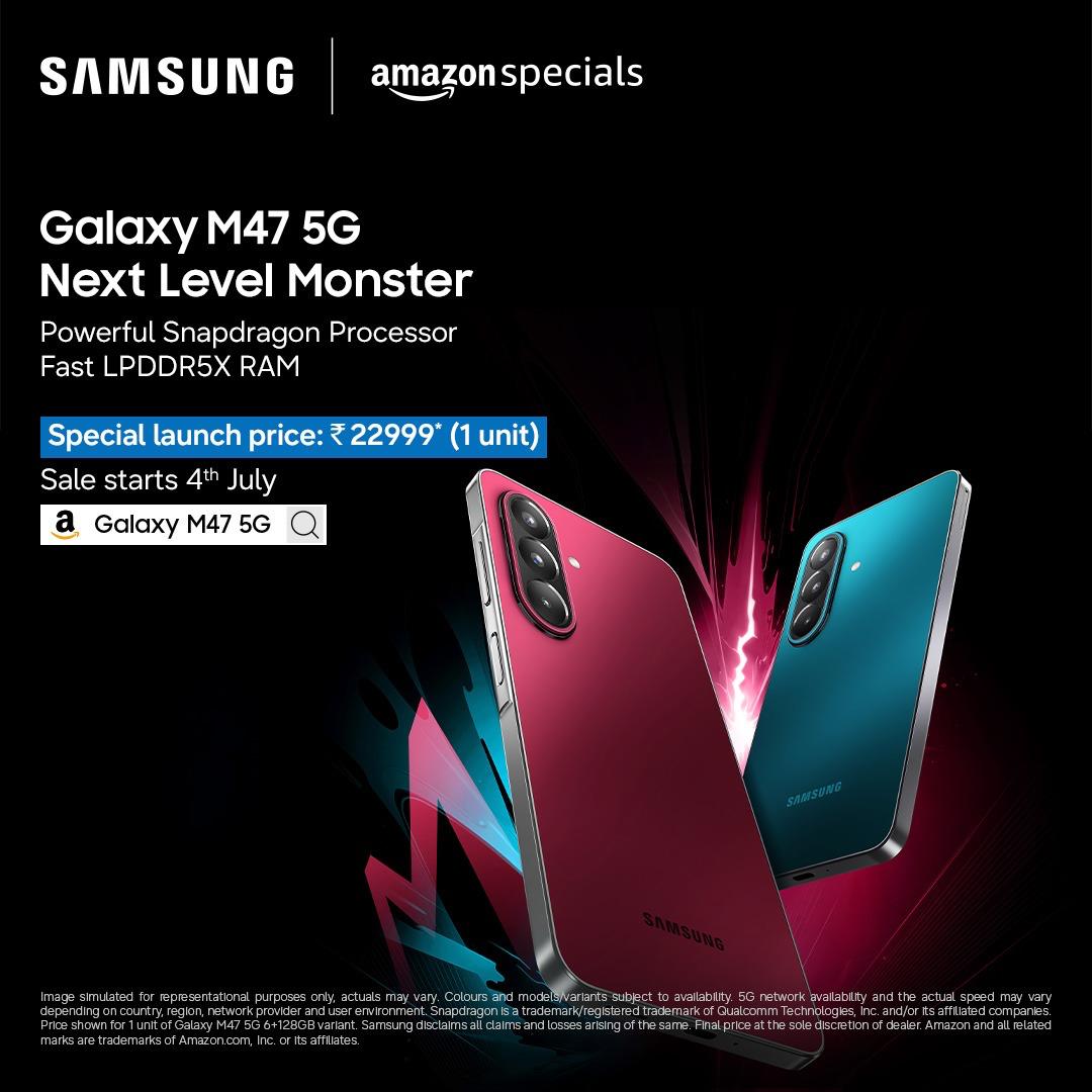 Happy_Dappy_'s tweet photo. Smart specifications sirf numbers nahi hote, real experience bhi matter karta hai. Budget segment mein itna optimized package dekhkar lagta hai value kaafi strong hai.
#GalaxyM47SaleIsLive
https://t.co/7OLGryhhkR
https://t.co/WnS2kKve4V
