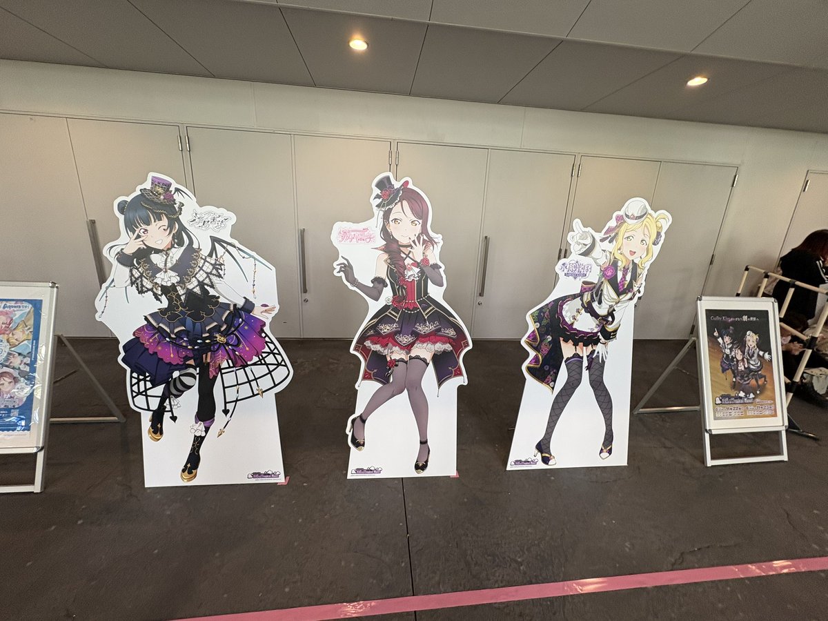 t_15th's tweet photo. 本日の現場はこちらです‼️
#GKSS
 #lovelive https://t.co/S6EQdZO320