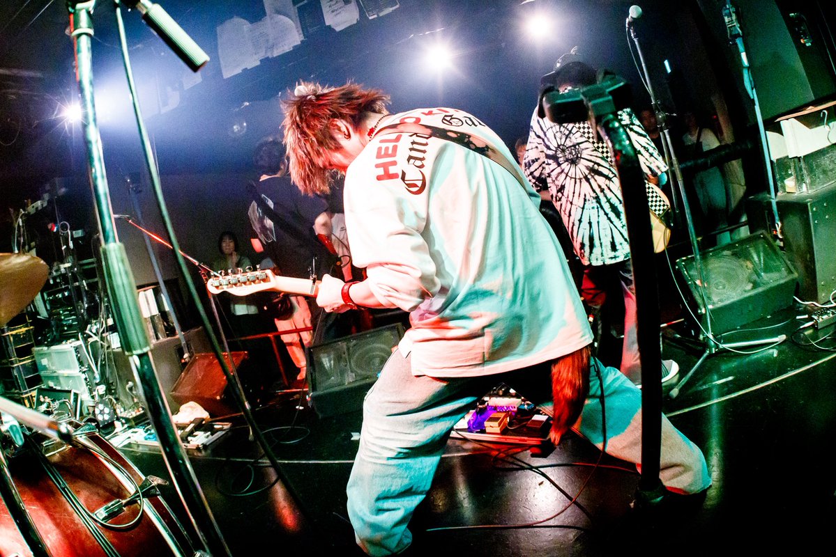 maaaya1107's tweet photo. 2026.7-3（fri）
終生、顔を成し。
3rd ep tour 「共鳴交差点」

ツアー3箇所目にて共演と共鳴。

周南riseありがとうございました！
楽しかったけど、悔しかったことも多い。
でも昨日ライブできたことは
自信にしたい。

ツアー無事完走されますように！
行ってらっしゃい！

📸 @photo_matty  THX🫶 https://t.co/ttbzxQ22pZ
